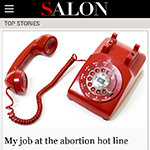 Salon.com Android app