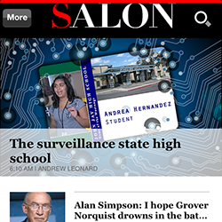 Salon.com iOS (iPhone & iPad) app