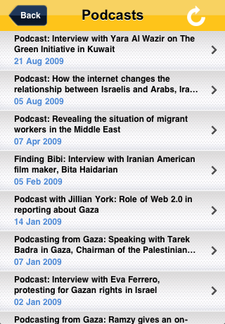 Mideast Youth